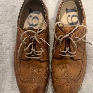 Men’s Leather Oxford Shoes
